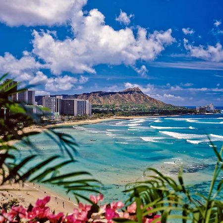 Great Ocean View Condo, Near Beach With Free Parking! Honolulu Exteriér fotografie