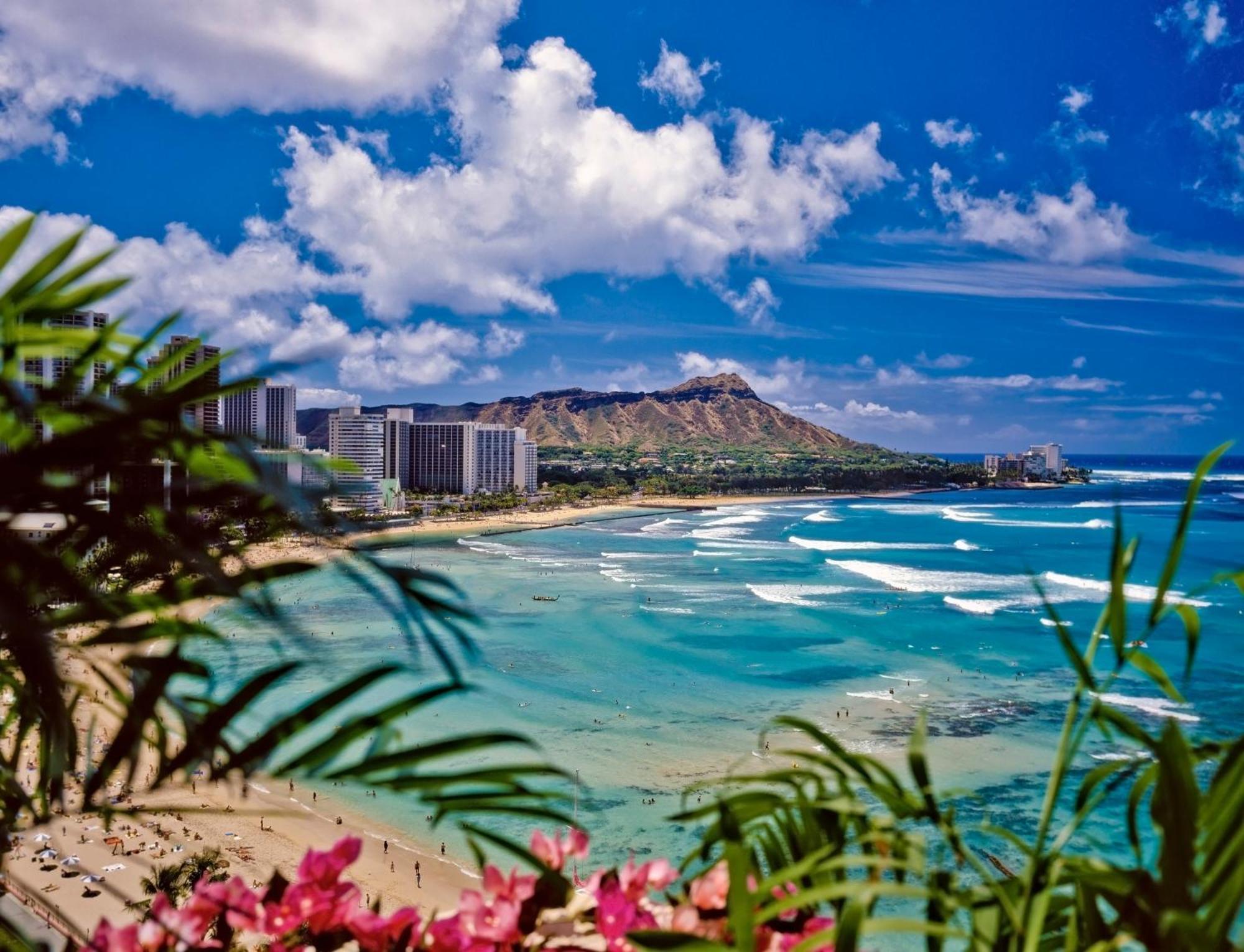 Great Ocean View Condo, Near Beach With Free Parking! Honolulu Exteriér fotografie