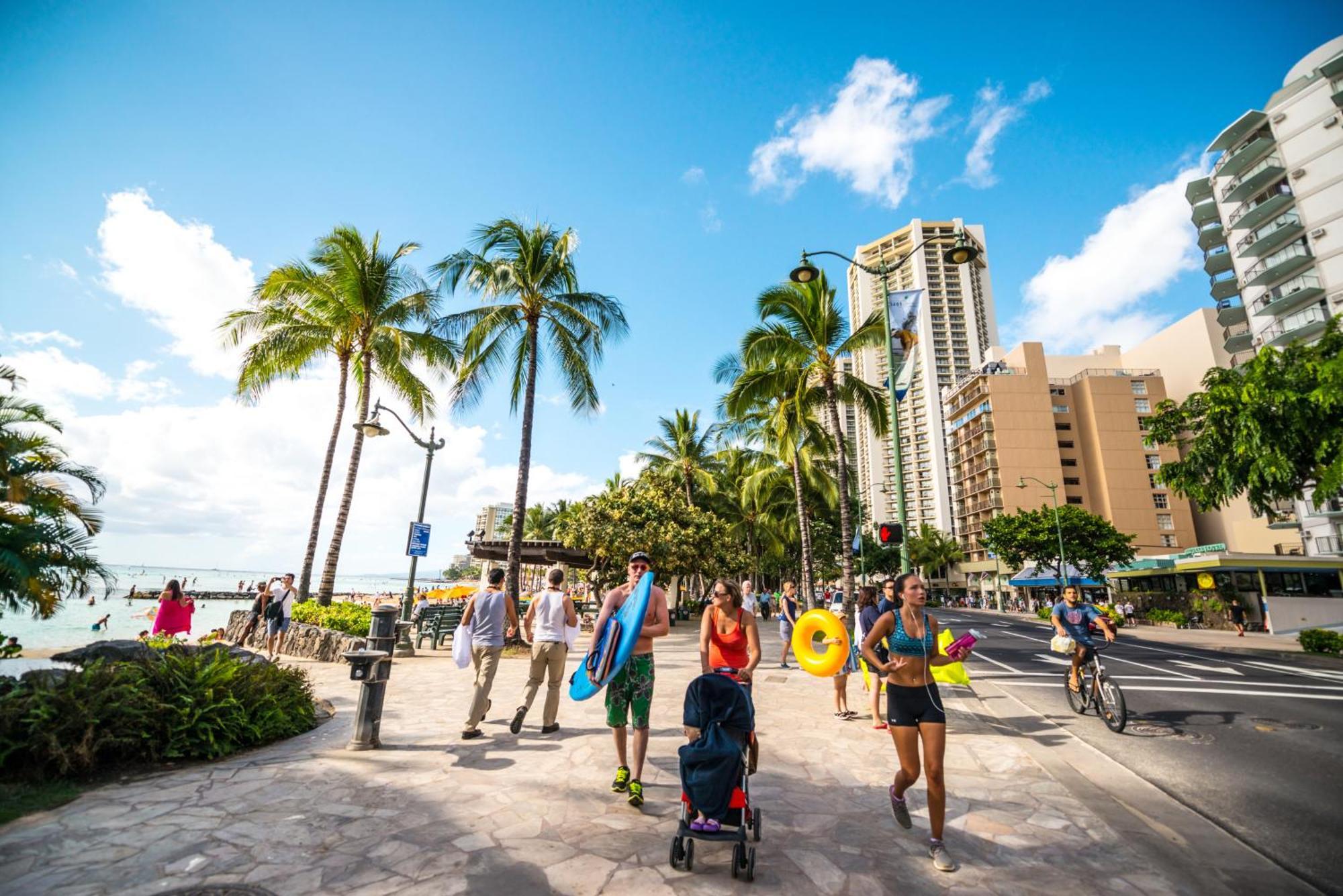 Great Ocean View Condo, Near Beach With Free Parking! Honolulu Exteriér fotografie
