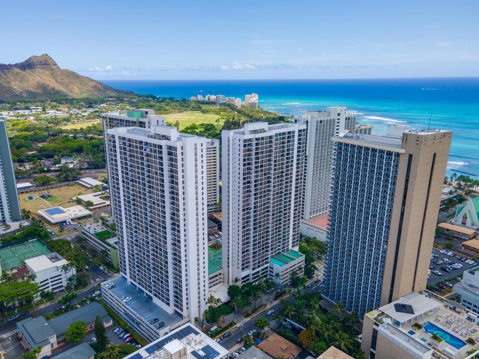 Great Ocean View Condo, Near Beach With Free Parking! Honolulu Exteriér fotografie