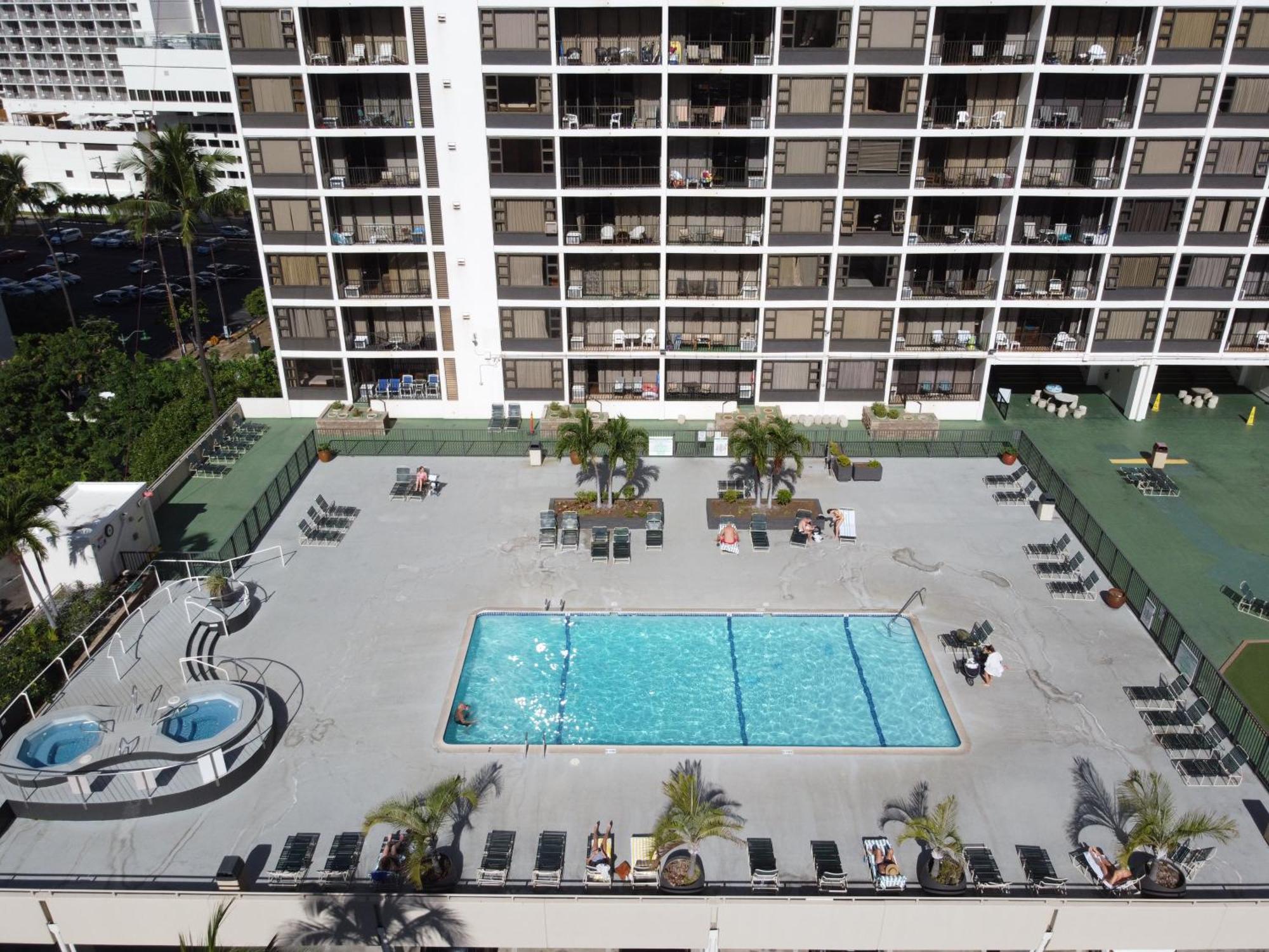 Great Ocean View Condo, Near Beach With Free Parking! Honolulu Exteriér fotografie