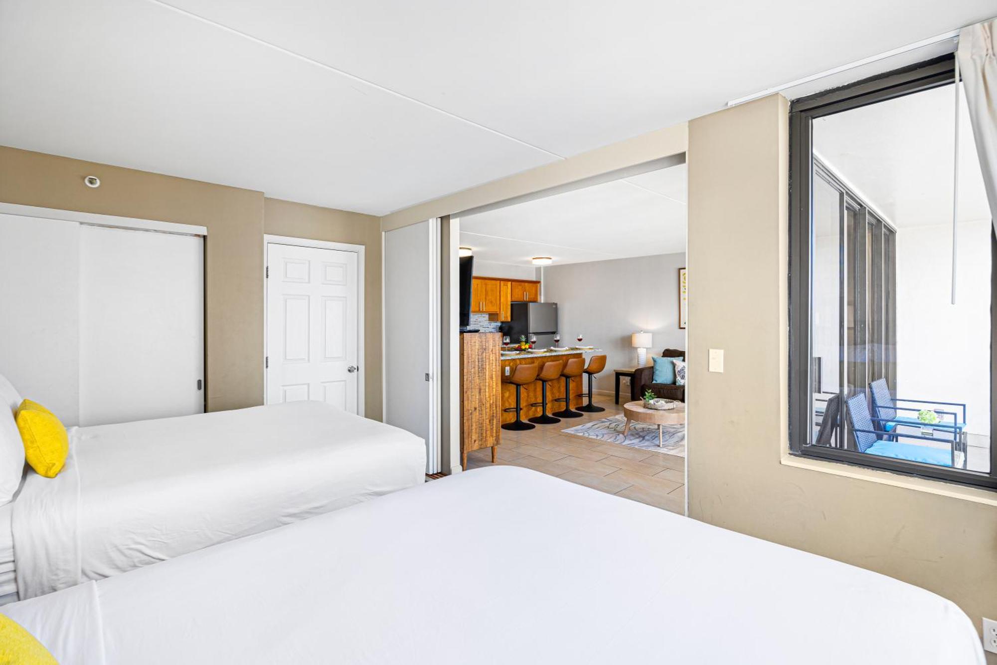 Great Ocean View Condo, Near Beach With Free Parking! Honolulu Exteriér fotografie