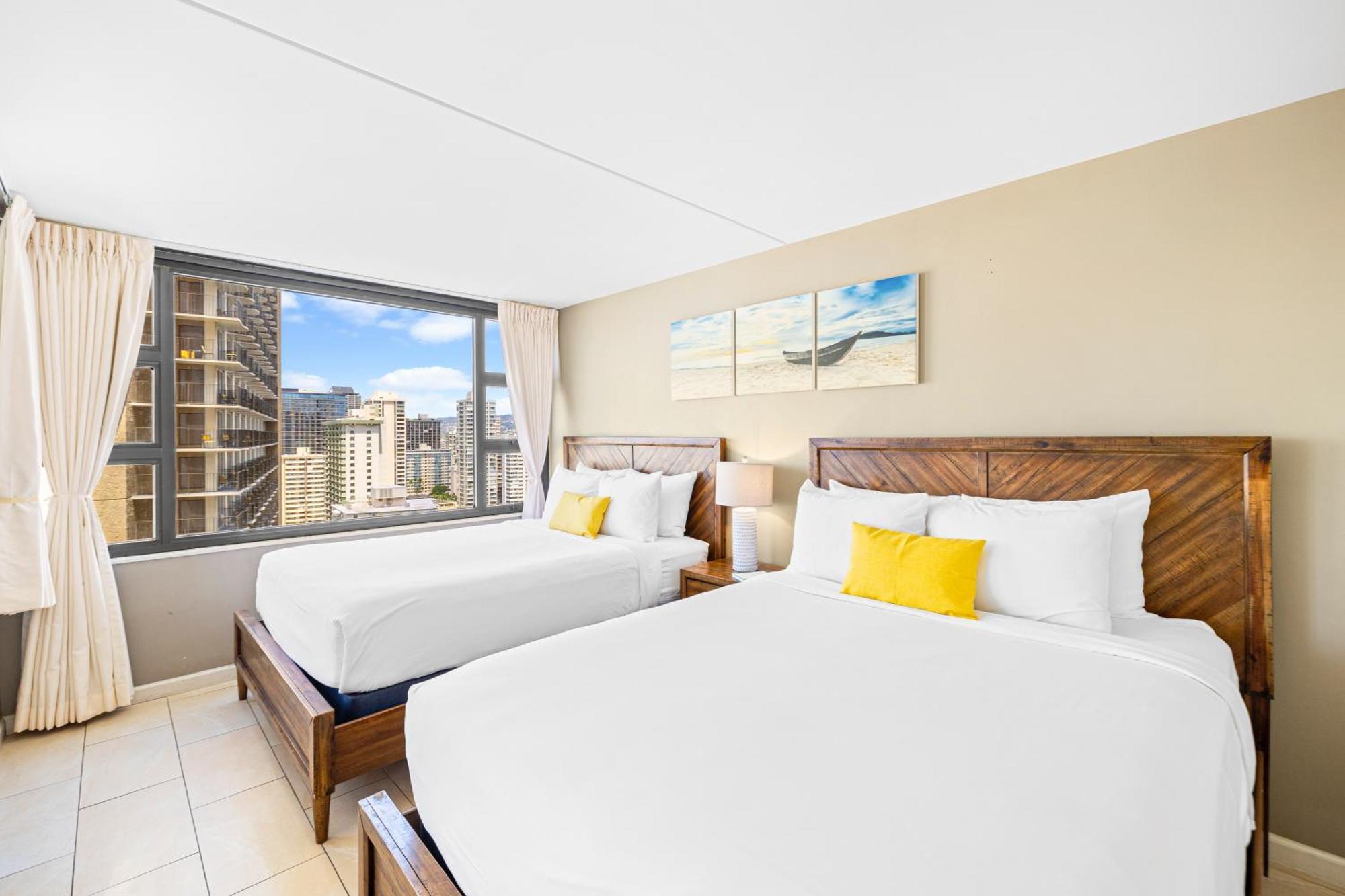 Great Ocean View Condo, Near Beach With Free Parking! Honolulu Exteriér fotografie