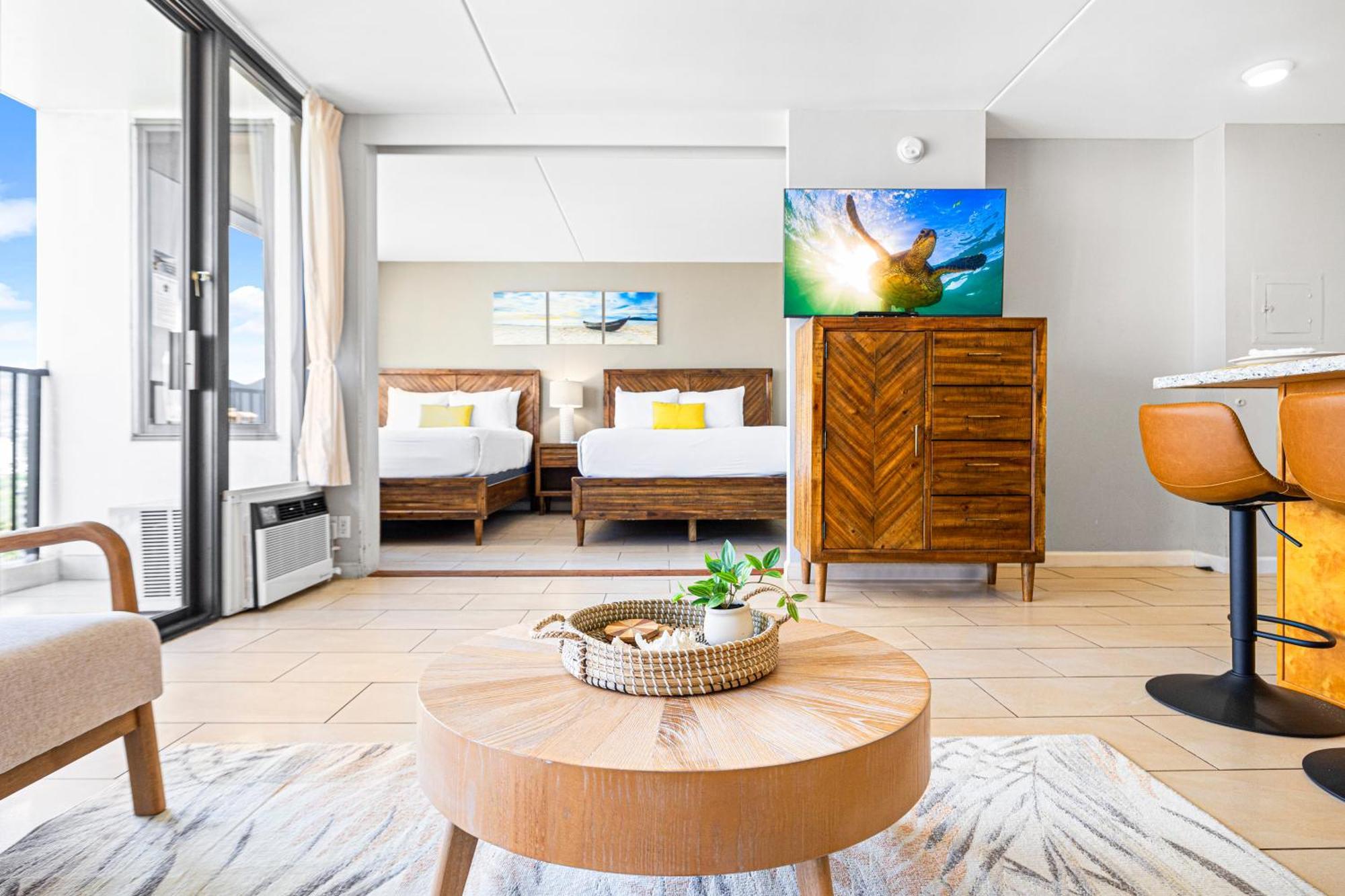 Great Ocean View Condo, Near Beach With Free Parking! Honolulu Exteriér fotografie