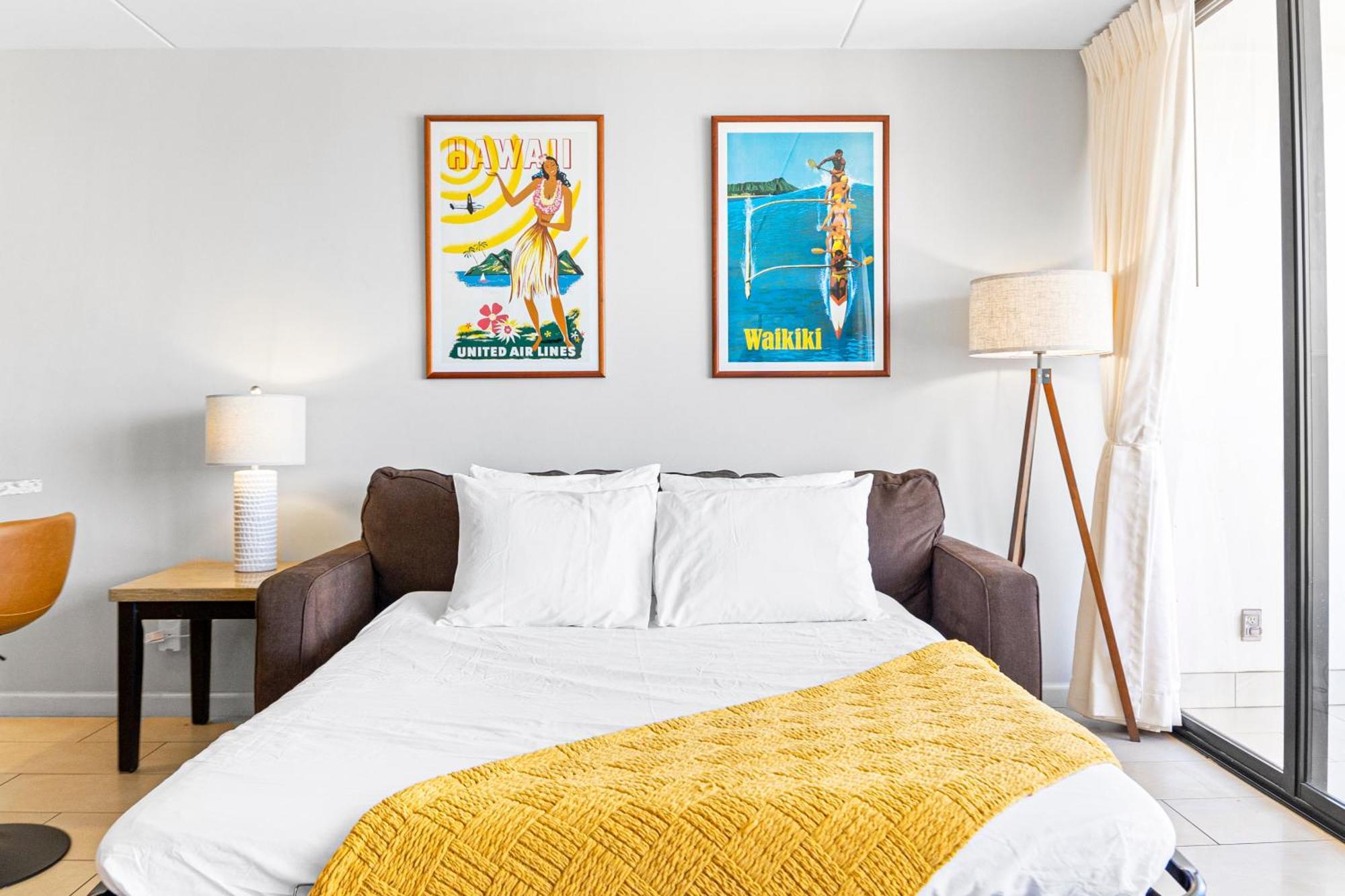 Great Ocean View Condo, Near Beach With Free Parking! Honolulu Exteriér fotografie