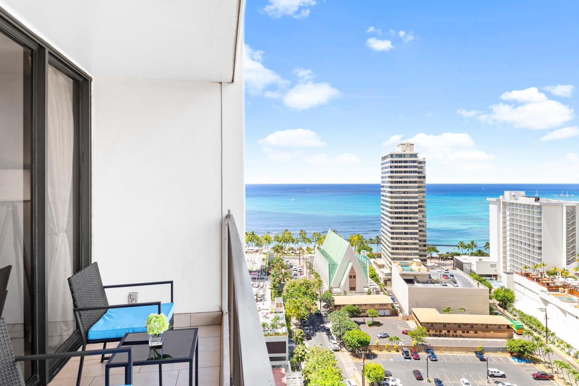 Great Ocean View Condo, Near Beach With Free Parking! Honolulu Exteriér fotografie