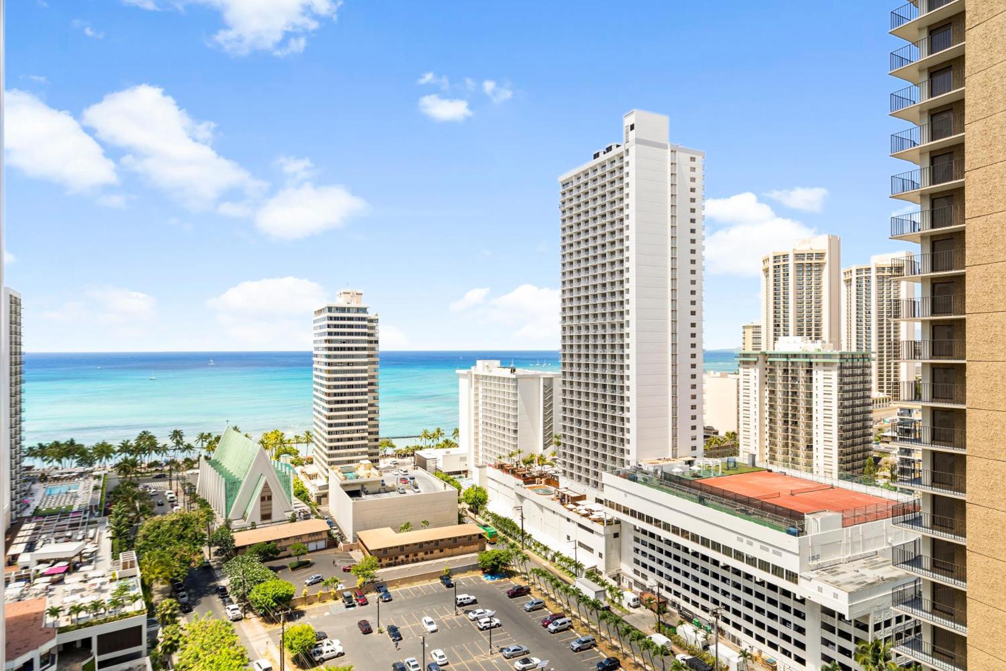 Great Ocean View Condo, Near Beach With Free Parking! Honolulu Exteriér fotografie